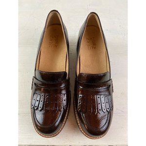 Naturalizer Patent Kiltie Loafer Women’s size 8M US